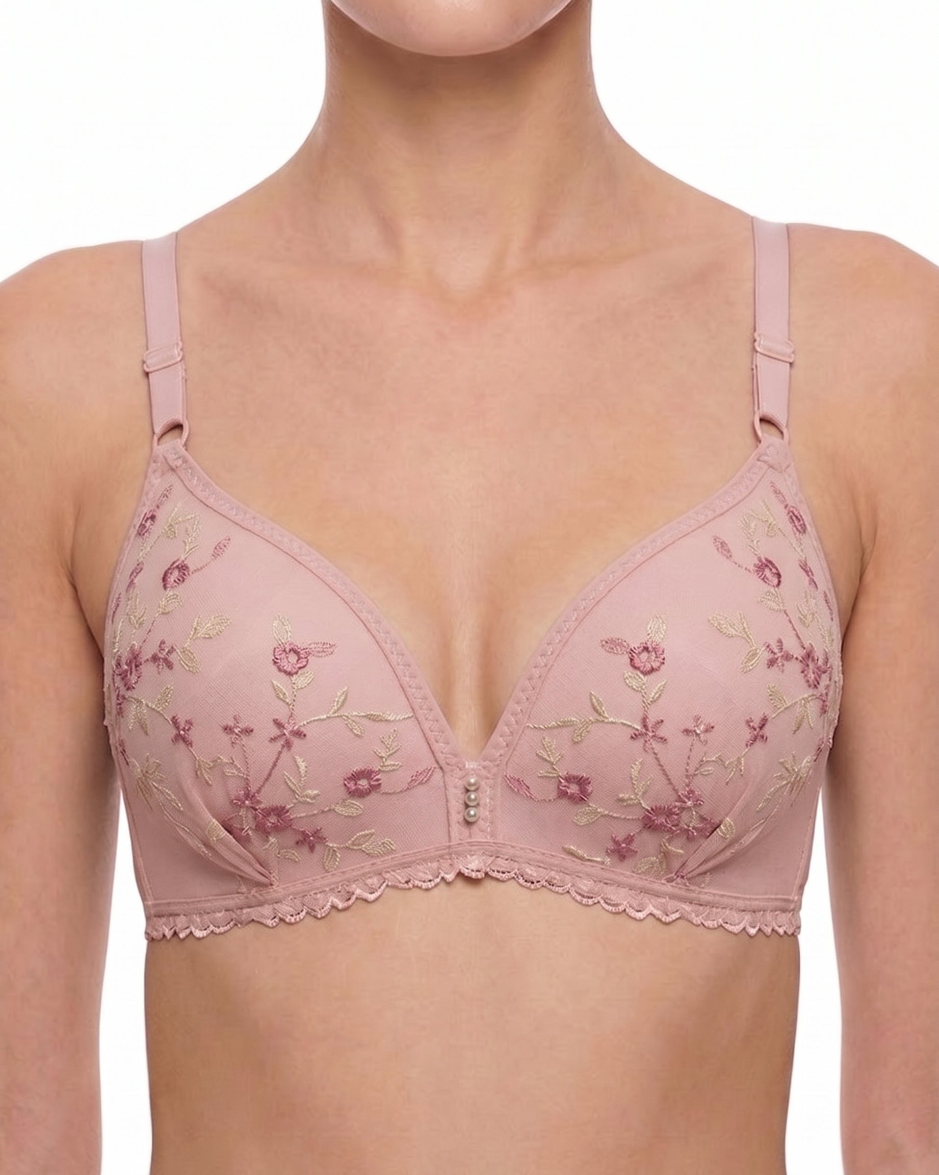 Soft Muted Pink