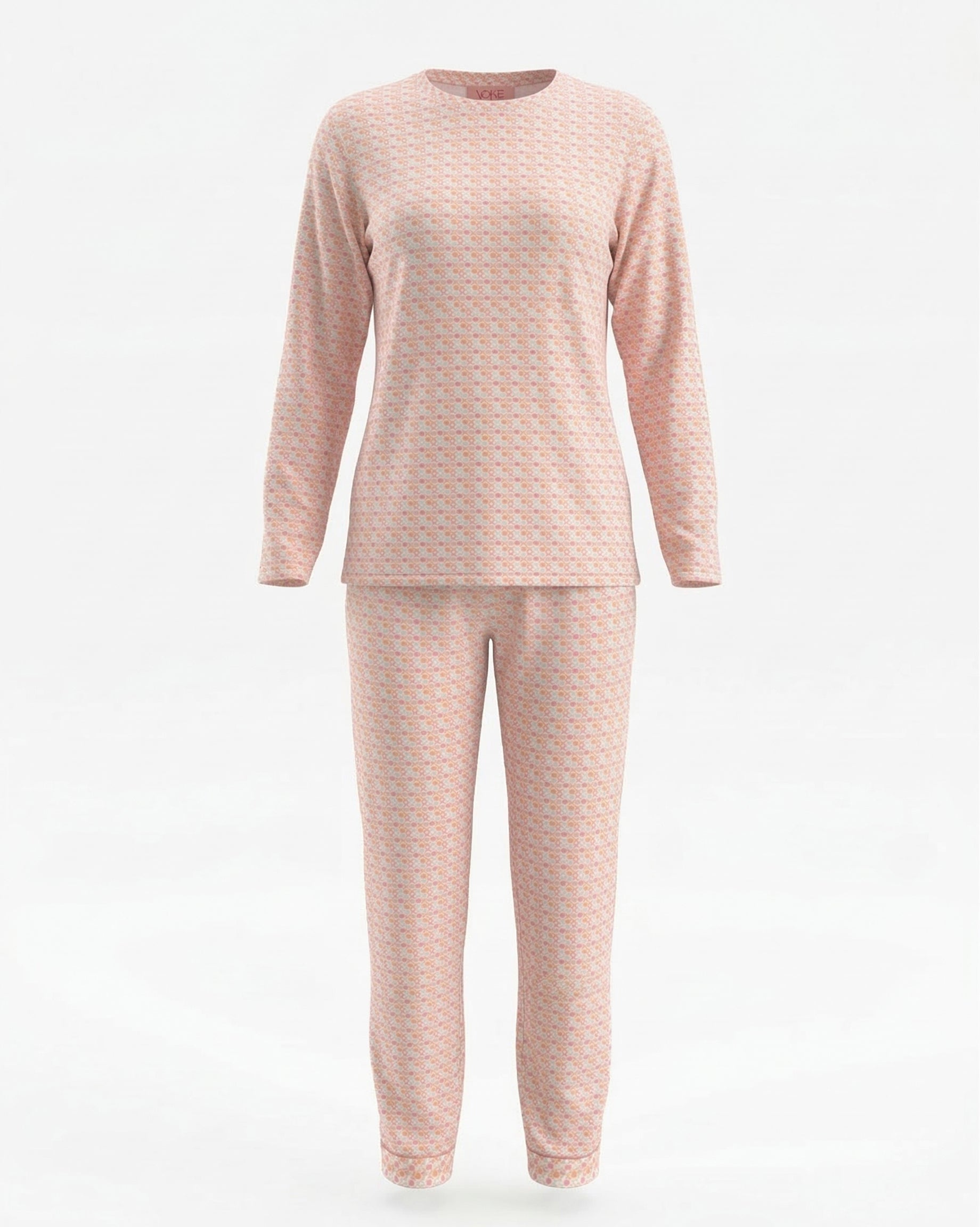 Pale Rose Pink