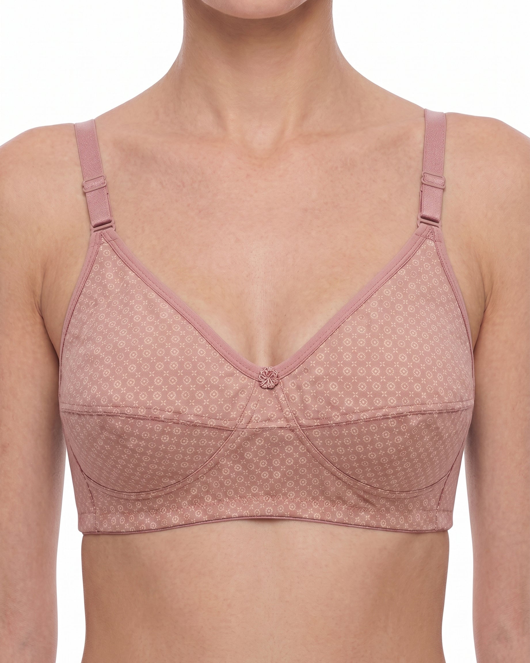 Soft Muted Pink 