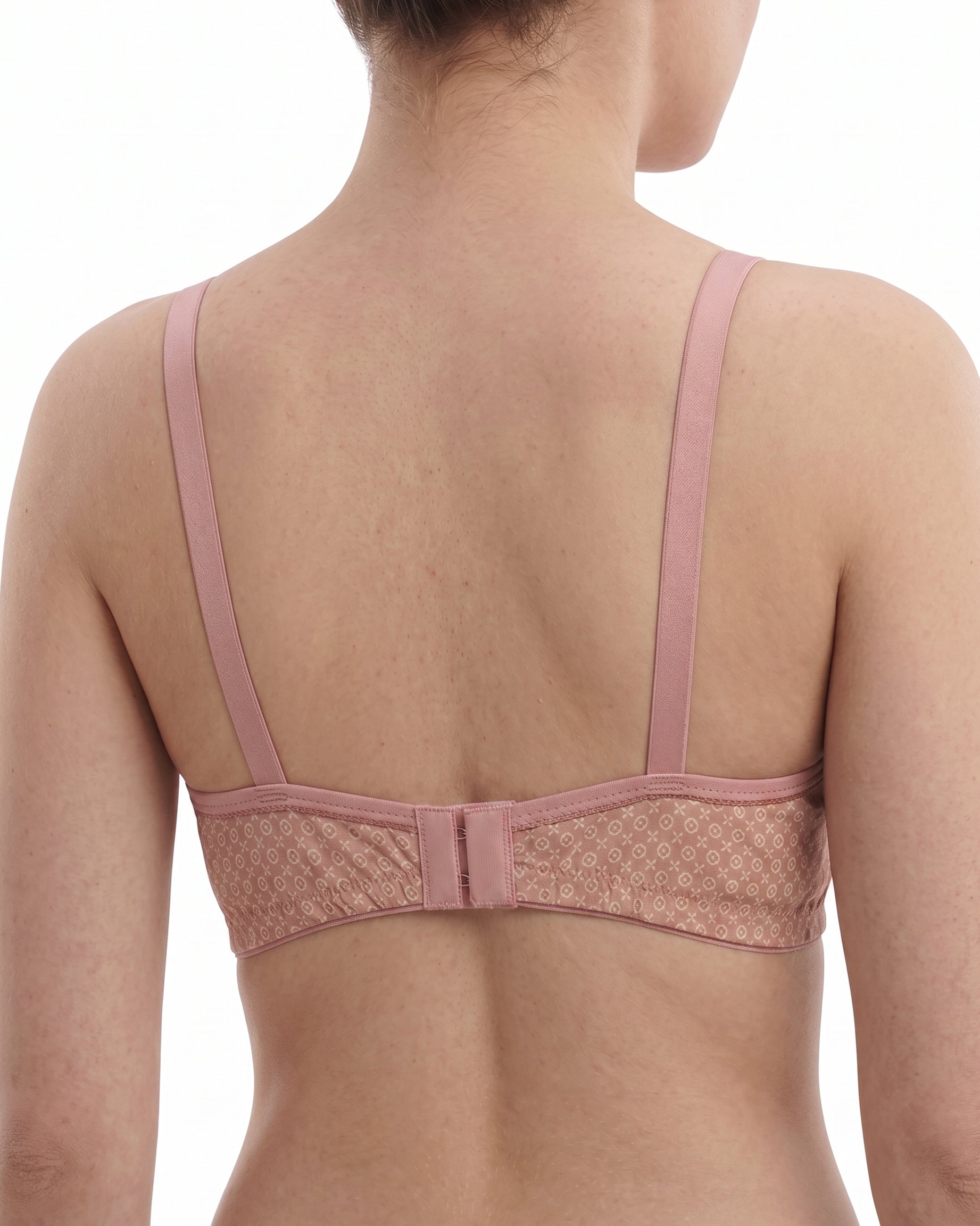 Soft Muted Pink 