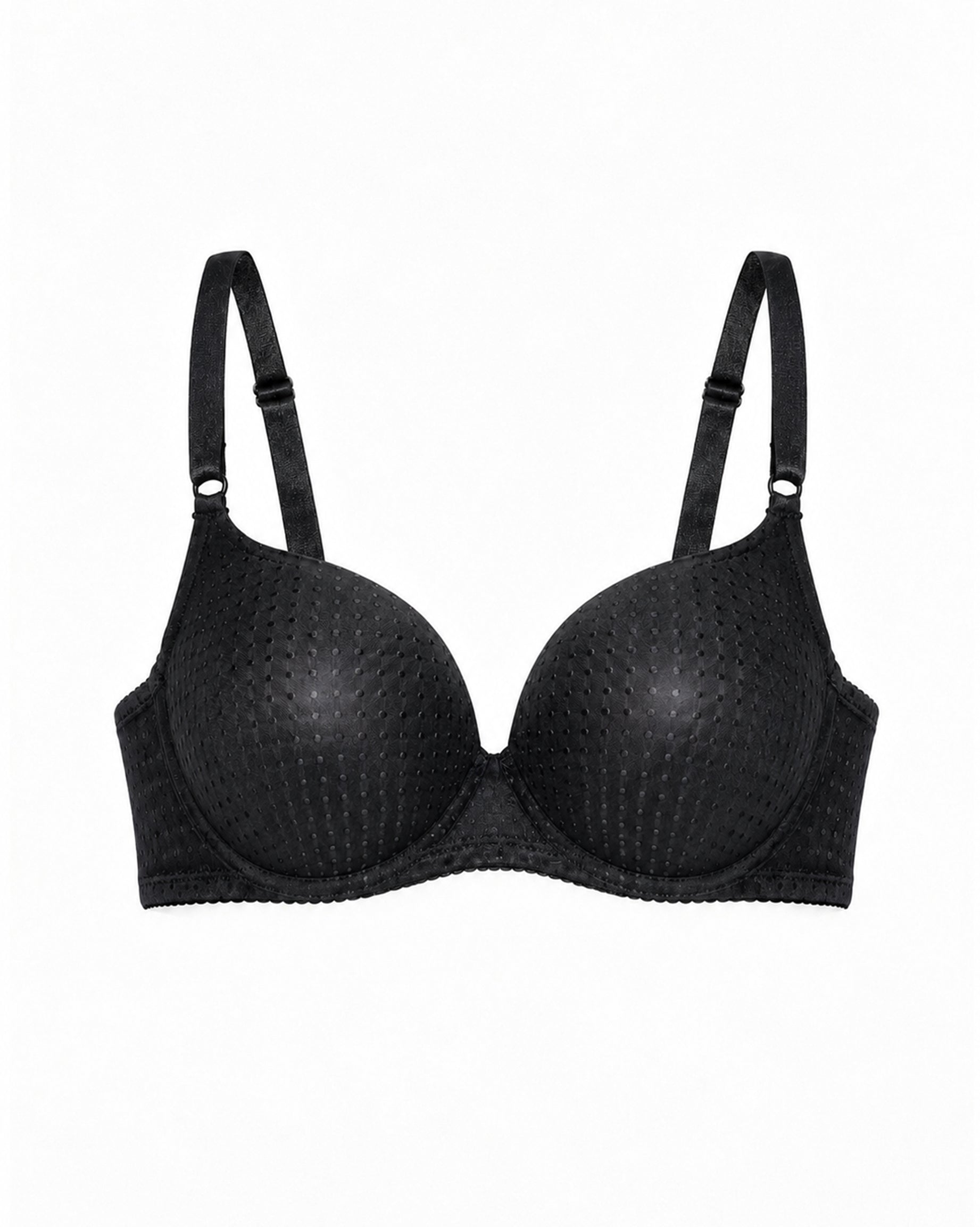 Pure black