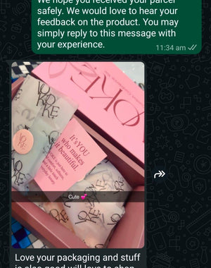Customer review