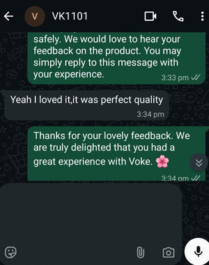 Customer review