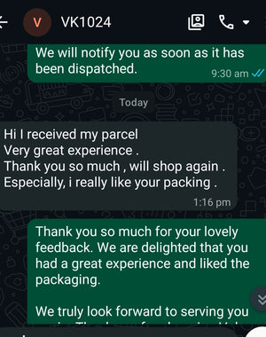 Customer review