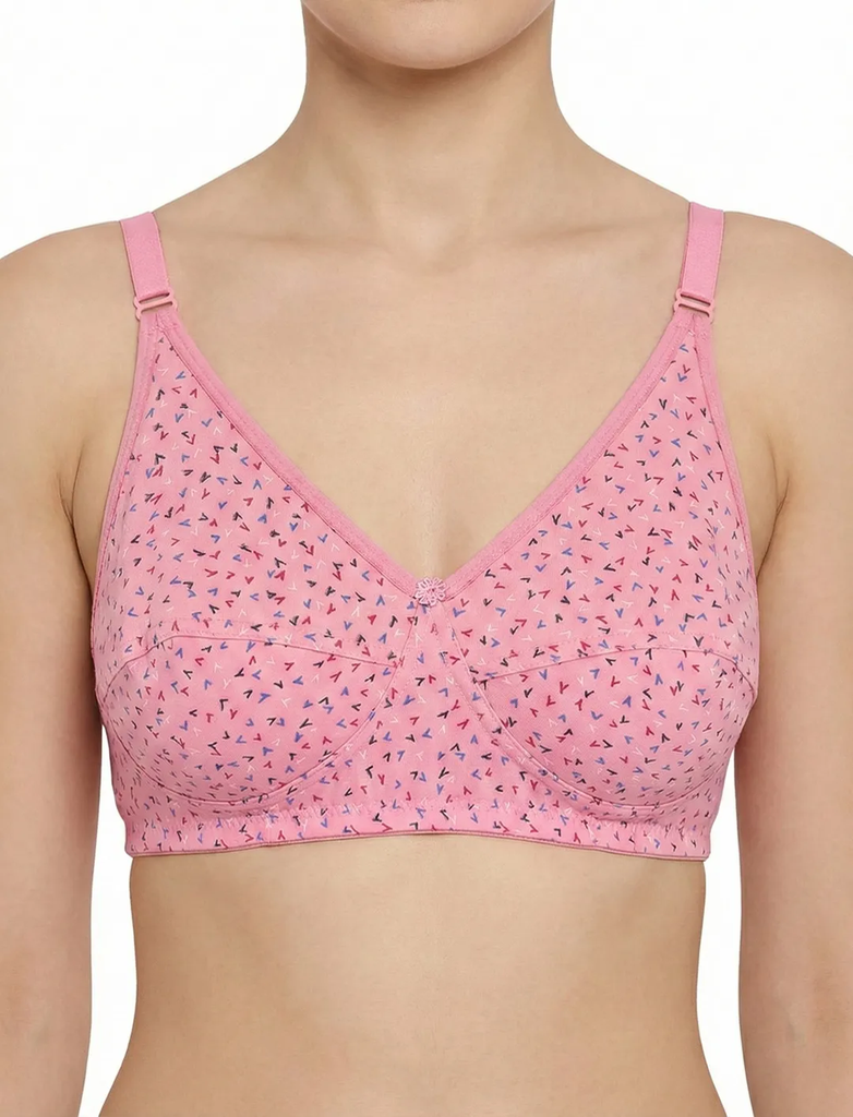 Avena - Printed Cotton Bra.webp