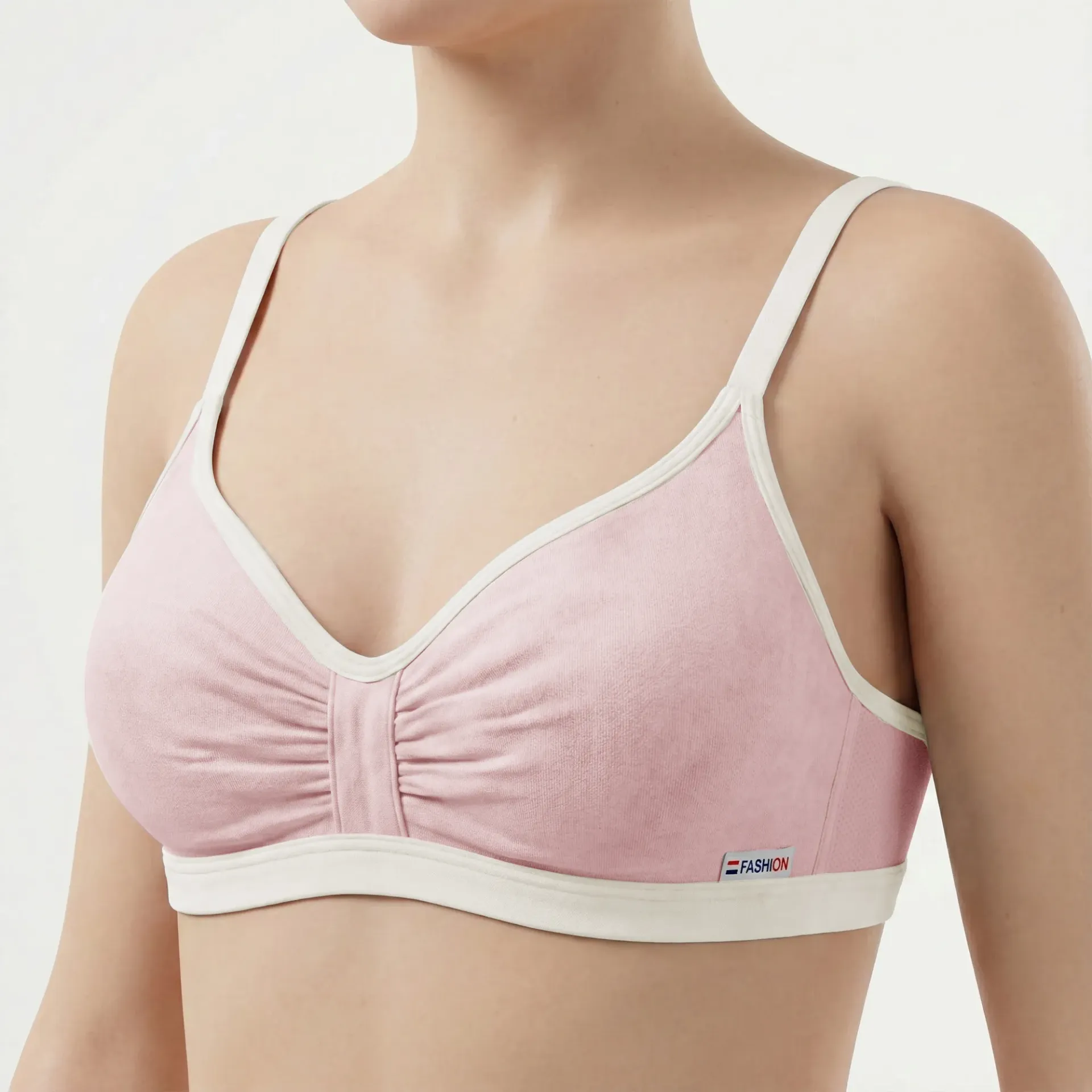 Lovia – Premium Cotton BD with Power-Mesh Wing