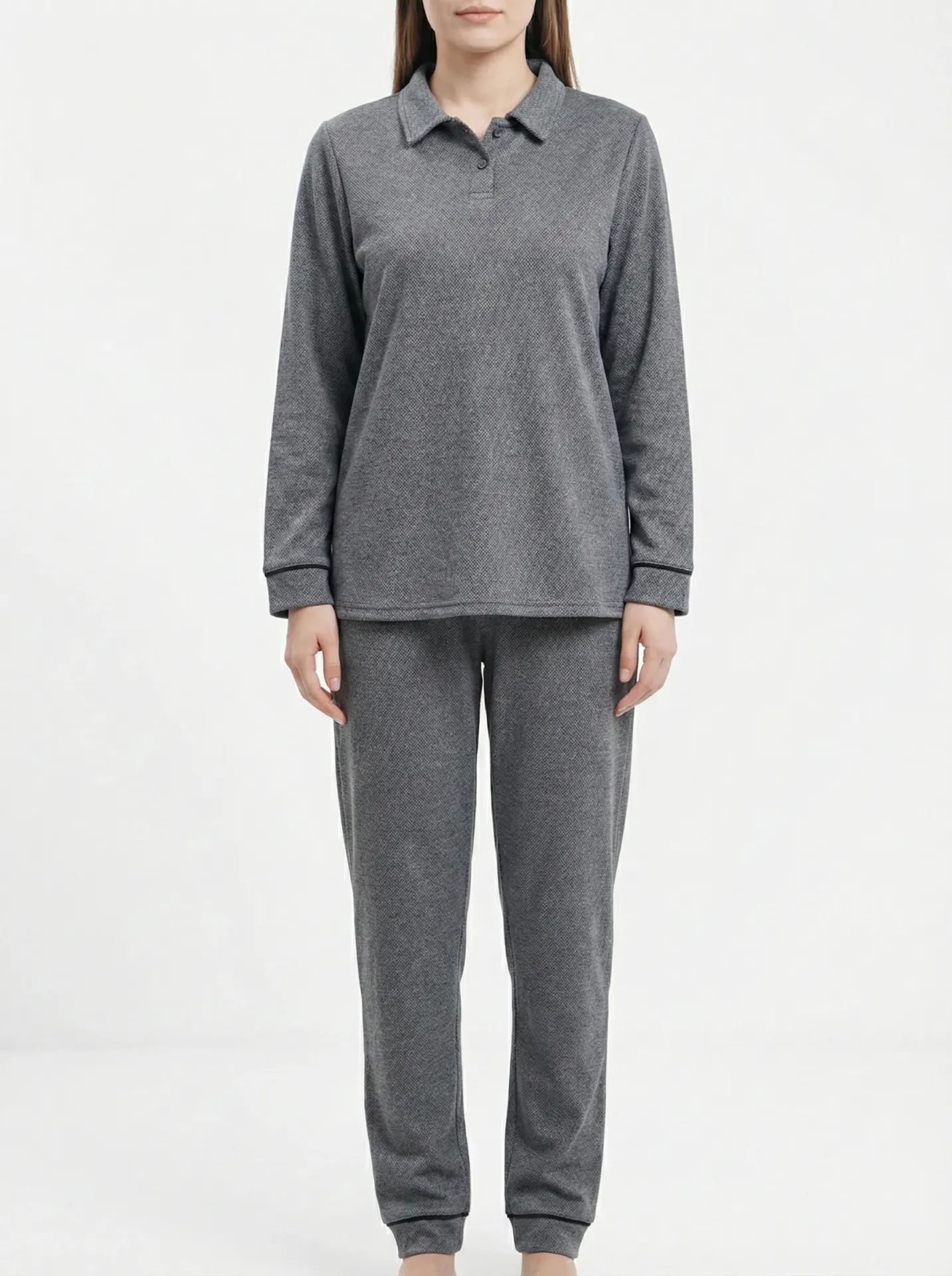 Interra - Heavy Jersey Knitted Interlock Set