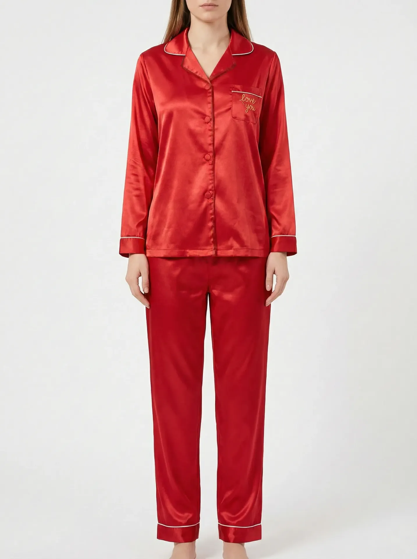 Calvera - Plain Ultra Soft Bridal Set