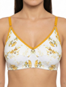 Eluné - Printed Cotton Comfort Bra