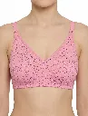 Avena - Printed Cotton Bra