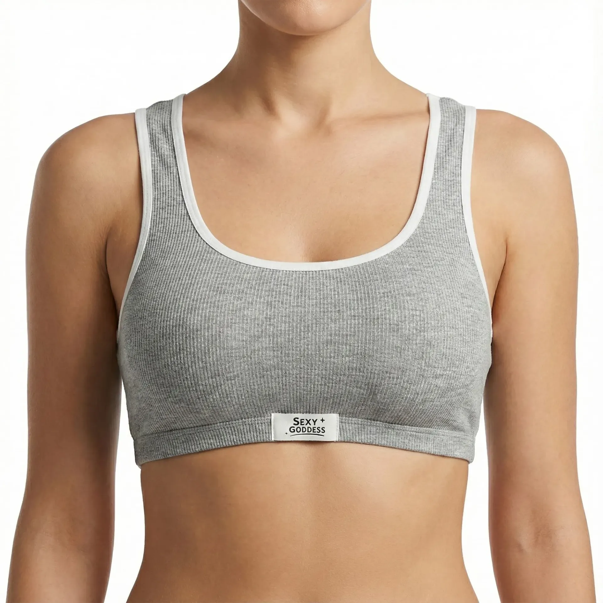 Aureva – Cotton Sports Bra (Medium Impact)