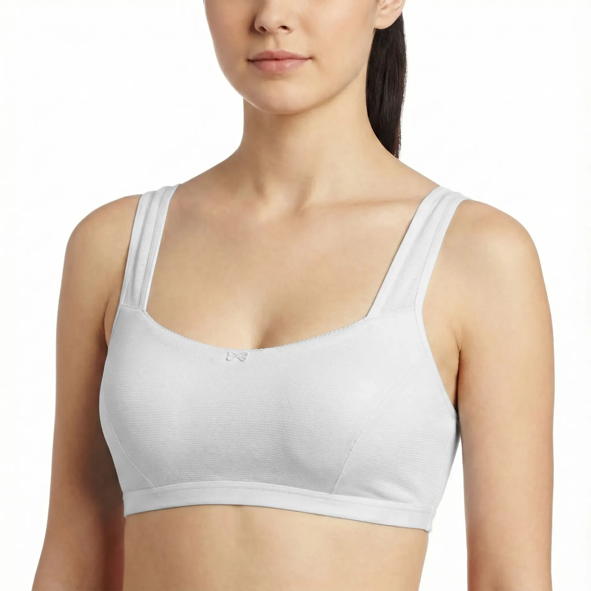 Cosyra – Textured soft-Knit BD (S, Soft Cyan)